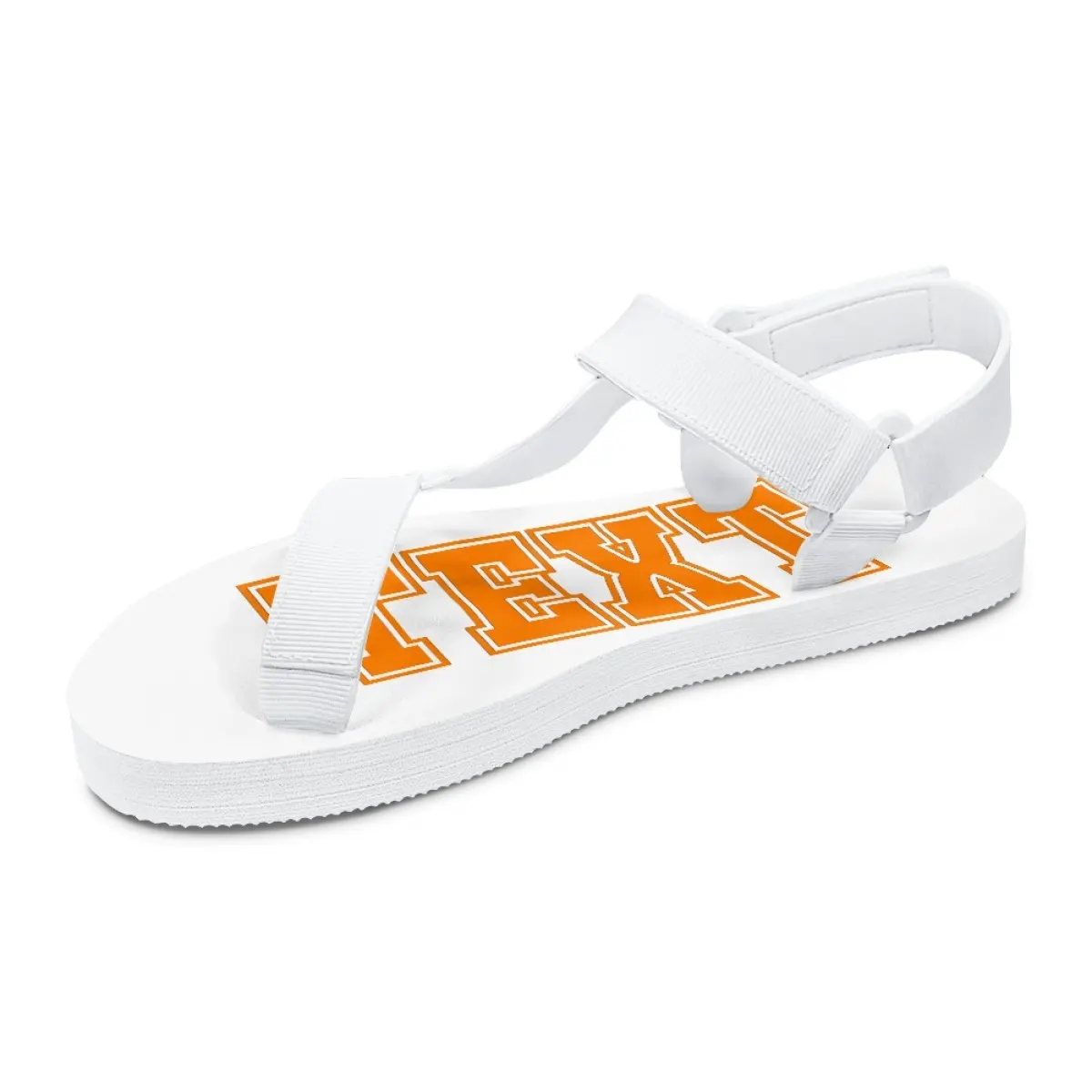 Custom Slip-Resistant Sandal Casual Flat Sandals for Women and Ladies Sandal Woman