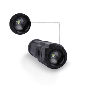 Linterna táctica multifunción, luz brillante, batería recargable - Product Image 3
