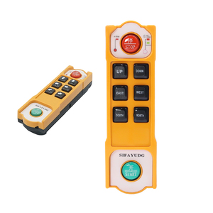 Qualitäts sicherung Mini Spider Crane Electric Hoist Drahtlose Fernbedienung 433MHz Frequenz-Druckknopf & Festcode-Empfänger - Product Image 3