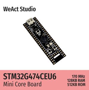 STM32G474CEU6 Core / <strong>Demo</strong> Board STM32G474 Development Board WeAct Studio - Product Image 2