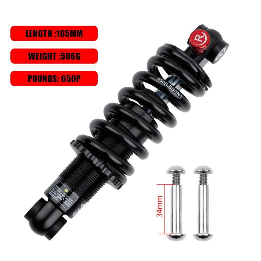 165mm/650LBS
