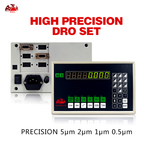 Profesyonel Mini DRO ölçekli hxx fabrika 2 eksen çok fonksiyonlu delos dijital okuma dro gcsdikey öğütme için makine cnc - Product Image 2