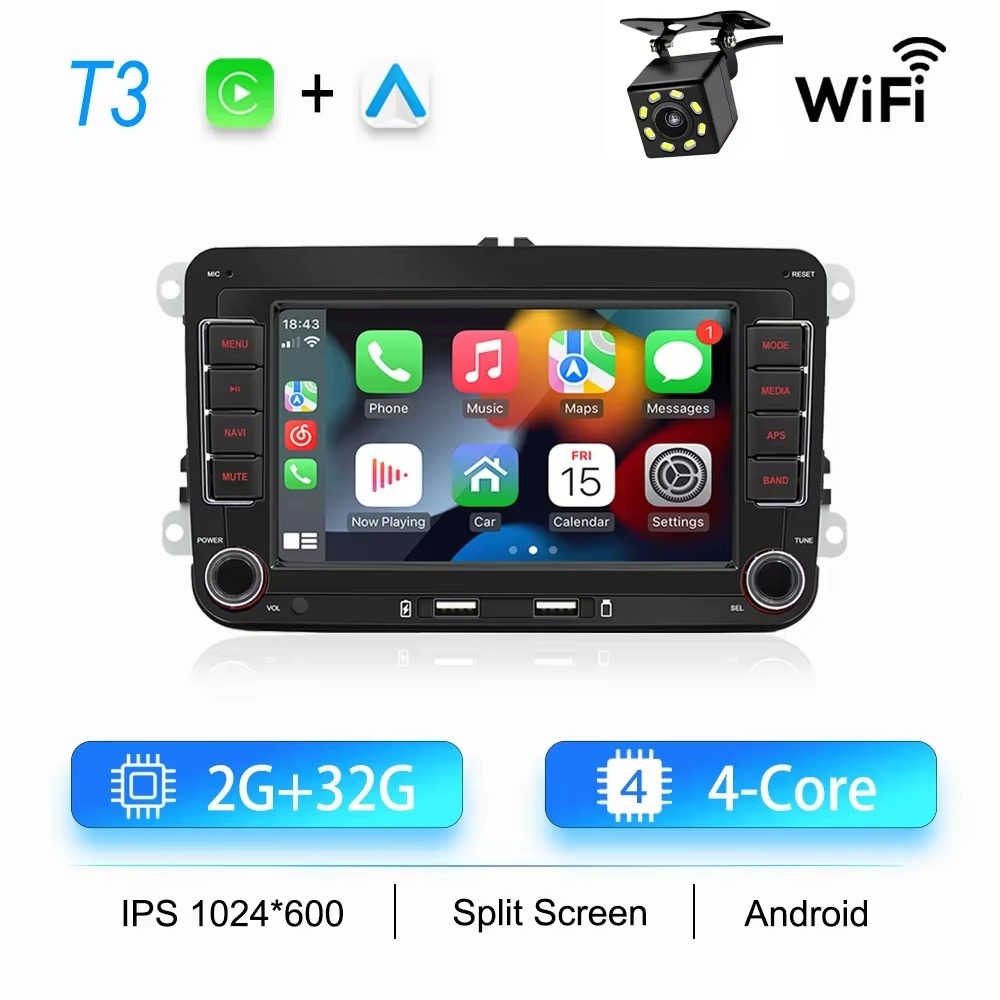 7 Inch T3 2+32+8LED Cam