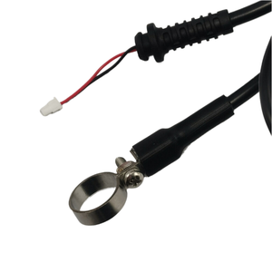 Sensor de temperatura ODM OEM NTC para aplicaciones automotrices, 10K 1% 3950, carcasa de cobre - Product Image 1
