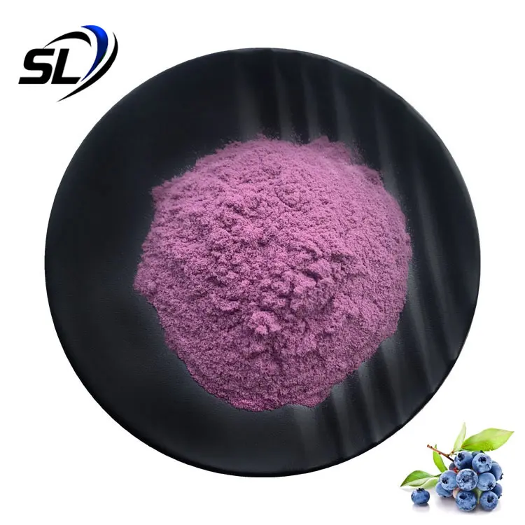 Blueberry Juice Powder Blueberry Extract Powder 100% Pure Blueberry Powder