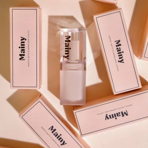 Özel pembe güzellik kozmetik kutusu kozmetik ambalaj için kaplamalı kağıt yüz ve göz kremi ruj Lipgloss ambalaj - Product Image 1