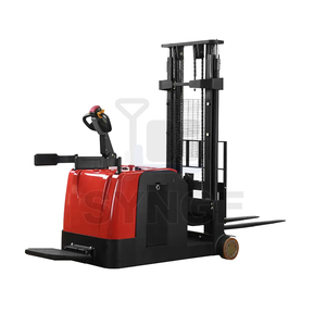 SYNGE 1T Fully Electric Forklift Small Legless Semi-<strong>automatic</strong> Mounted Hydraulic <strong>Loading</strong> <strong>and</strong> <strong>Unloading</strong> Vehicle