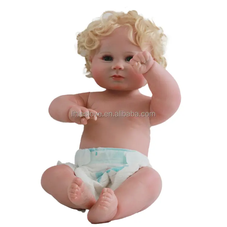 Реалистичные виниловые силиконовые куклы для девочек, 18 дюймов, 45 см