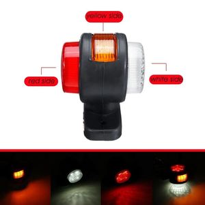 12v/24v Led yan sinyal lambası kol ışıkları sinyal ışıkları römork kamyon RV otobüs karavan için entegre gösterge lambaları - Product Image 4