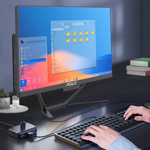 Computadora de escritorio todo en uno de diseño avanzado Core I3 I5 I7 AIO PC RAM 8G/16G SSD 256G /512G para uso comercial en el hogar y la Oficina - Product Image 1