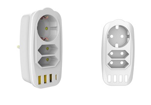 2023 the Latest Model Advanced Design Power <strong>12</strong> <strong>v</strong> <strong>Socket</strong> for Desk Universal - Product Image 5