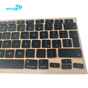 Kit completo de teclas de teclado versión personalizada para Air 13 "A2337, tapa de teclas IT, diseño italiano para teclado de portátil