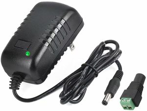 <strong>Input</strong> 100-240V <strong>Output</strong> 12 Volt 2 Amp Wall Wart Transformer Charger for DC12V <strong>Adapter</strong> Security CCTV Camera - Product Image 4