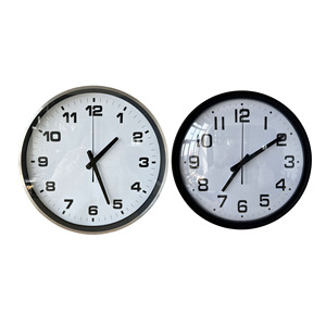 Analogico orologio PoE per la scuola, GPS Time Server sincronizzato, cambio automatico dell'ora legale - Product Image 1