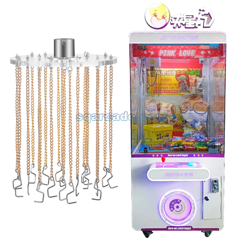 Groothandel Amusement Games Accessoire Goedkope Claw Arcade Haak Drankmachine Klauw Kraan Machine Modificatie Onderdelen