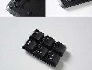 Apedra Office-teclado básico normal con cable, 104 teclas, cable USB, teclado de ordenador