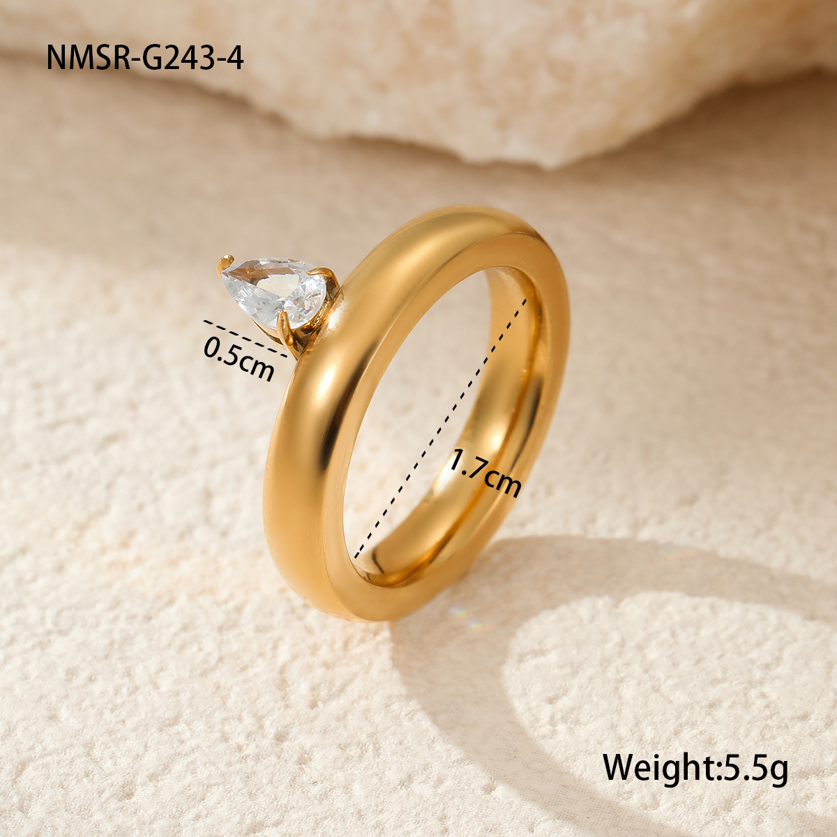 NMSR-G243-4 Or