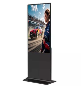 Pantallas publicitarias LCD de 55 pulgadas para centros comerciales Tiendas minoristas Subways-Monitor de señalización digital Educación de búsqueda de texto - Product Image 1