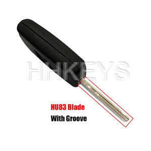 3 düğmeler kamyon düğme otomatik uzaktan katlanır Flip anahtar kılıfı için Fiat Scudo sevk araba anahtarlık CE0536 CE0523 - Product Image 3