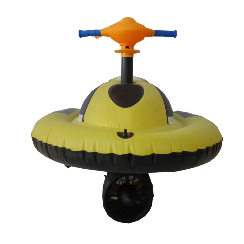 Barco inflable con motor para piscina, moto acuática, gran oferta