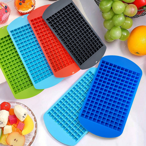 Silicone mini <span class=keywords><strong>ICE</strong></span> CUBE khay nhỏ 1cm Stackable dễ dàng phát hành 160 nghiền nát <span class=keywords><strong>Ice</strong></span> Cube khuôn nhỏ nghiền nát <span class=keywords><strong>ice</strong></span> <span class=keywords><strong>cubes</strong></span> Maker khuôn - Product Image 6