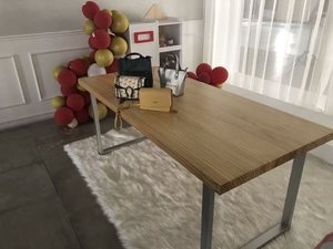 Aninhamento/pisou mesas display stand para boutiques e lojas