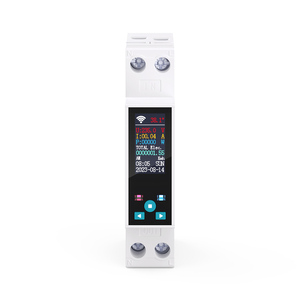 Función de medidor eléctrico TONGOU Tuya 1P Disyuntor inteligente Wifi inteligente para uso doméstico con multifunción - Product Image 5