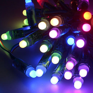 WS2811 светодиодный пиксельный модуль освещения адресуемых RGB dream color digital string lights IP68 Водонепроницаемый для DIY рекламный экран