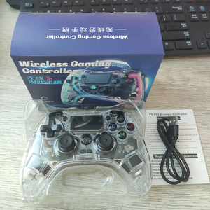 RALAN USB Wired Controller für Playstation 4 Switch Gamepad Vibrations griff Computer Controller Joystick - Product Image 5