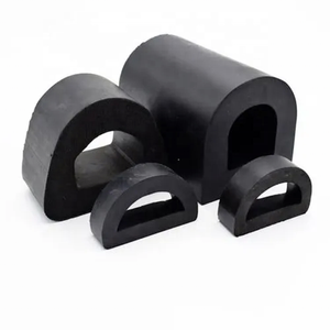 D-shaped Rubber Anti-collision Block Logistics <strong>Loading</strong> <strong>and</strong> <strong>Unloading</strong> <strong>Platform</strong> Dock <strong>Warehouse</strong> Anti-collision Strip Ship - Product Image 1