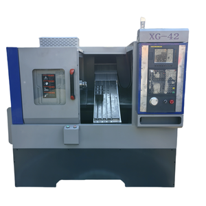 Ventas directas de fábrica Torno CNC de tres ejes multifuncional de alto rendimiento para procesamiento de metales - Product Image 4