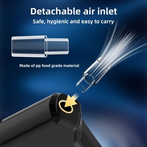 Độ chính xác cao xách tay breathalyzer xách tay alcootests cụ thử nghiệm/Detector thiết kế đặc biệt cho say rượu lái xe - Product Image 4