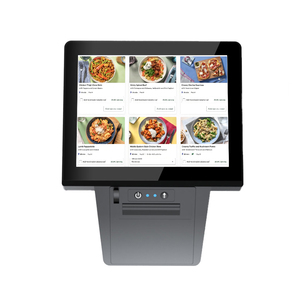 Factory Direct F4-S1 Terminal Printer 58mm Android <strong>Windows</strong> System Wall-Hanging 8 Inch Price Checker - Product Image 4