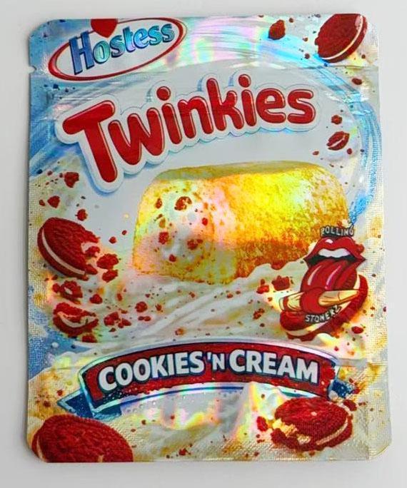 2001 only empty mylar bag(without box)