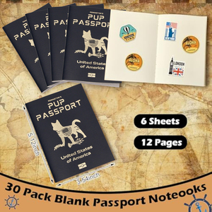 Giá rẻ nhất chuyên nghiệp kích thước tùy chỉnh hộ chiếu tập sách in ấn - Product Image 2