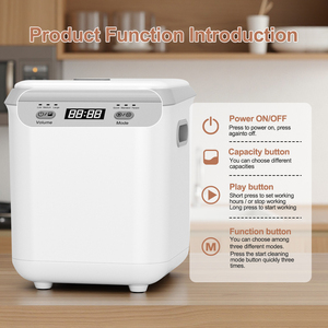 Thân thiện với môi trường 2.5L Thông Minh Điện nhà bếp thực phẩm Xử Lý Rác Thải điện máy tái chế thực phẩm ủ phân cho nhà - Product Image 5