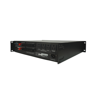 OBT-9300USB профессиональный высококачественный алюминиевый Цифровой аудиоконтроллер, аудиосистема, контроллер последовательности питания, 8 Ом, сопротивление - Product Image 4