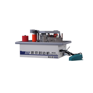 Küçük testere masa modeli kenar bantlama çin fabrika fiyat mini kenar bantlama makinesi ev kullanımı taşınabilir panel testere modeli kenar bantlama - Product Image 1