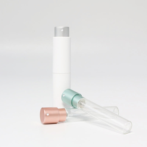 Custom Luxury 8ml 10ml 20ml <strong>30m</strong> Mini Pocket Twist up Travel Atomizer Cosmetic Refillable <strong>Perfume</strong> Spray Bottle - Product Image 3