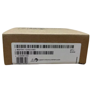 Original &amp; Used New 1 Year Warranty 6ES7341-1CH02-0AE0 SIEMENS SIMATIC S7 ET 200SP PLC <strong>Controller</strong> Digital <strong>Input</strong> Module - Product Image 1