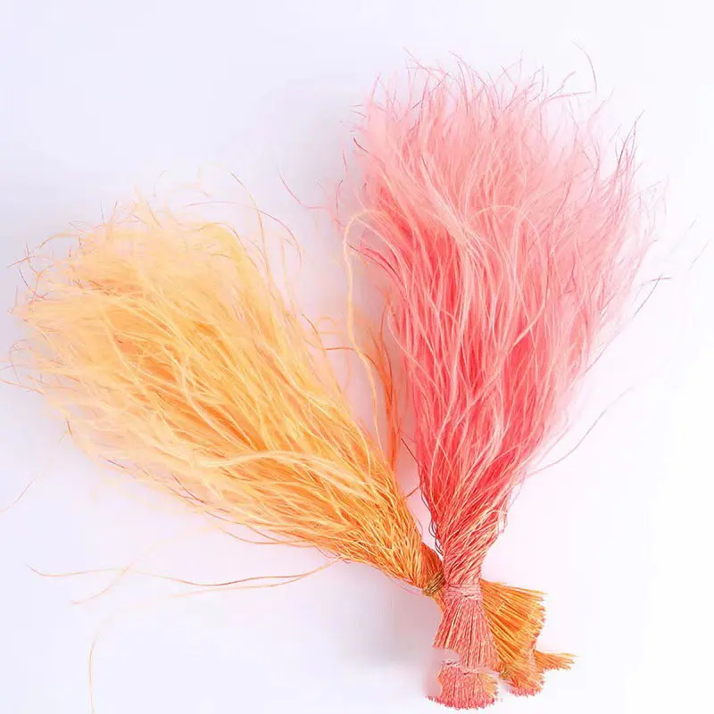 Ins most popular dried natural feather grass flower dried flowers and plants feathers grasses for floral arrangement