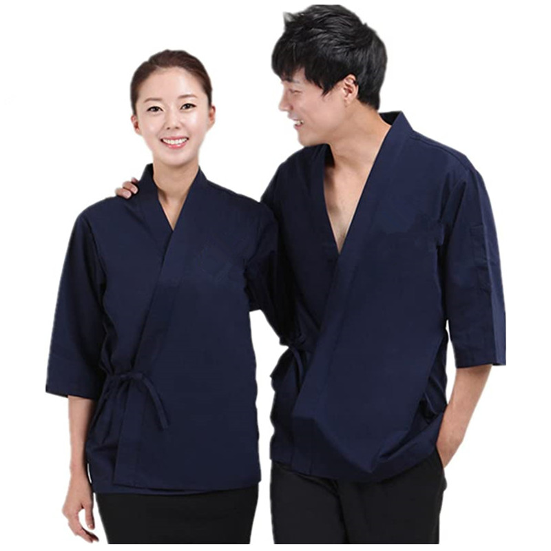 Wholesale Customized Logo Chef Jacket with Chef Uniform for Restaurant