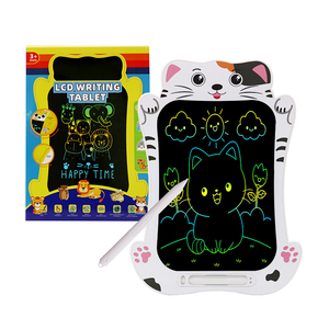 Nuovo modello di cartone animato disegno digitale elettronico di scrittura 8.5 pollici cancellabile blocco di scrittura adesivi accettabili personalizzati - Product Image 1