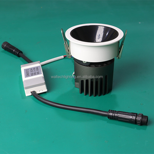 12 Вт RGBW DMX 512 потолочный светодиодный прожектор DC24V downlight клавиатура RGB светодиодный светильник для бара ночного клуба - Product Image 2