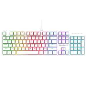 <strong>Customized</strong> 104 <strong>Keys</strong> Wired Outemu Mechanical Gaming <strong>Keyboard</strong> with LEB Backlight for PC &amp; Laptop Gamers - Product Image 5