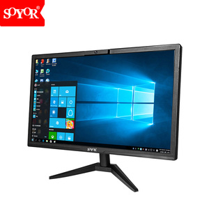 19'' 20'' 21.5'' 23'' 24 Inch FHD Desktop PC <strong>Computer</strong> <strong>Monitor</strong> with <strong>Input</strong> 2 Million Pixel Speaker Camera Led <strong>Monitor</strong> for Office - Product Image 2
