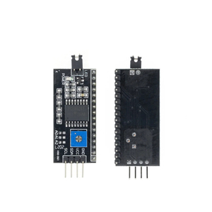 10pcs Serial Board Module Port IIC/<strong>I2C</strong>/TWI/SPI Interface Module <strong>1602</strong> LCD Display - Product Image 2