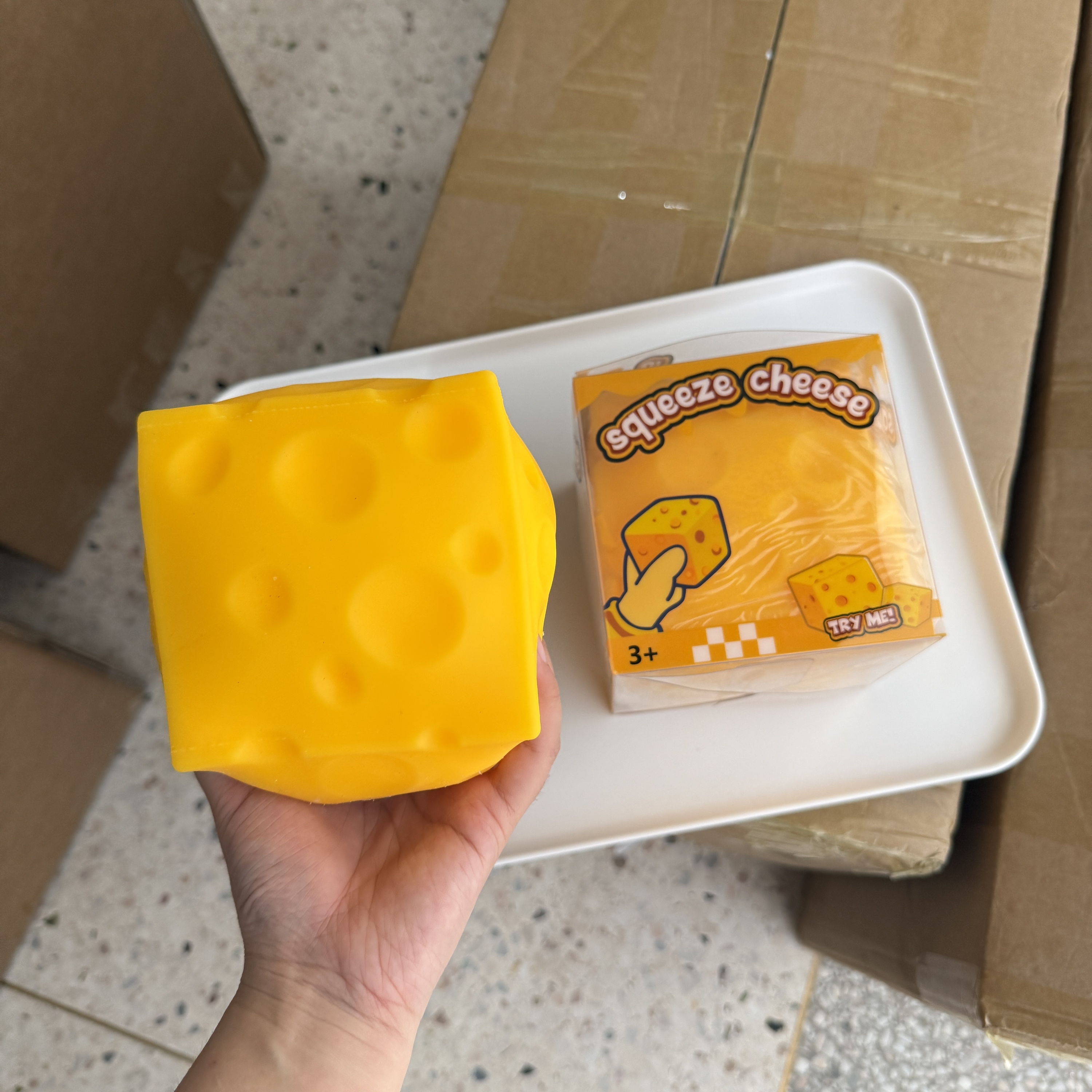 11 cm de fromage à la farine