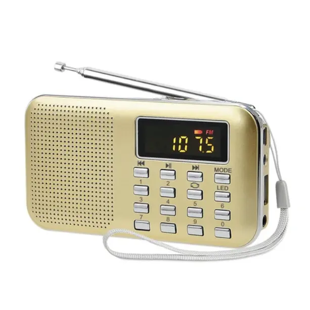 Radio intelligente avec Mp3, modèle coran, sans fil, avec lecteur numérique, pour Ramadan, avec traduction en Urdu