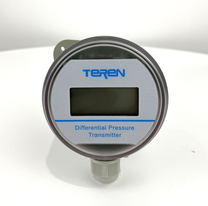 TEREN Round Style Differential Pressure Transmitter 0-250Pa 0-5V Output with LCD Display - Product Image 2